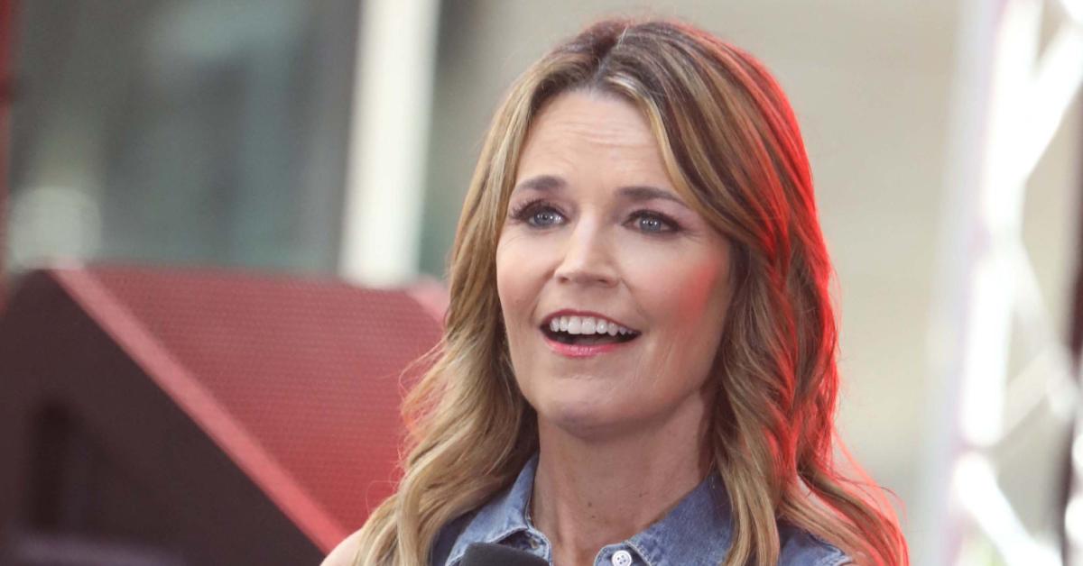 Image of Sheinelle Jones reminded Savannah Guthrie of the positives that come with rest and recovery.