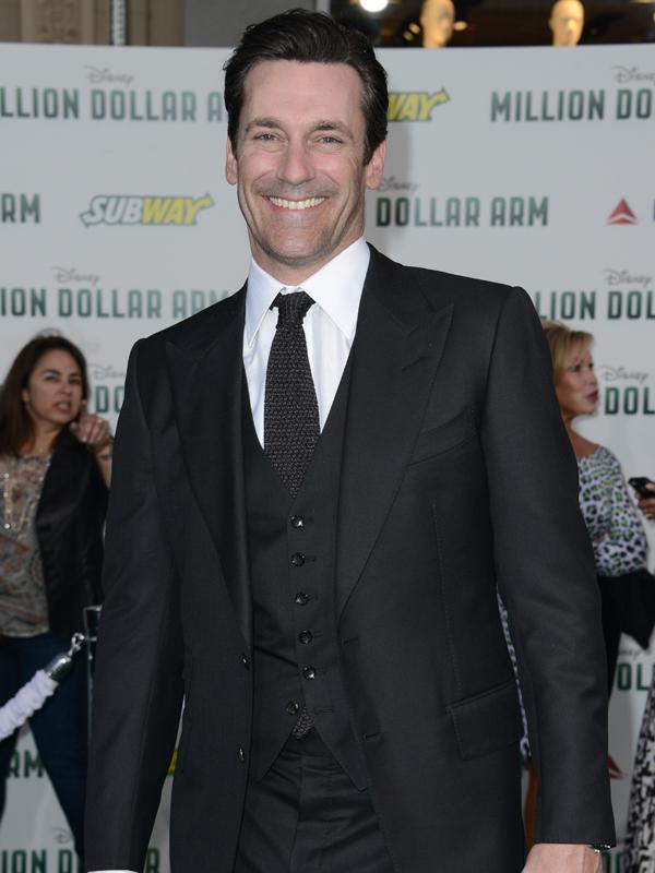 Arrivals for &#8216;Million Dollar Arm&#8217; LA film premiere held at the El Capitan Theatre in Hollywood, California