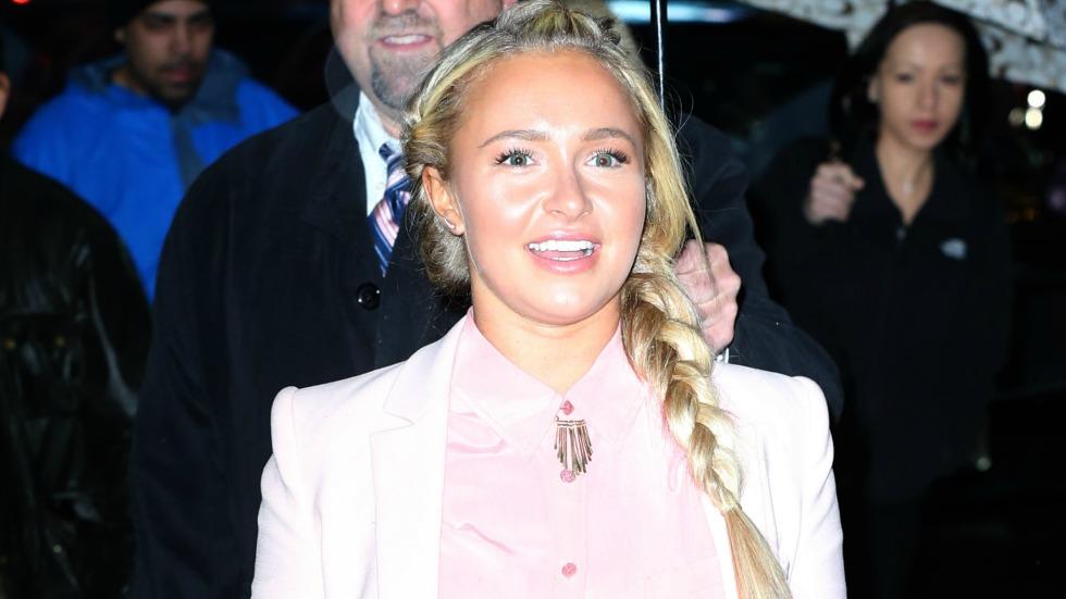 Hayden Panettiere talks motherhood