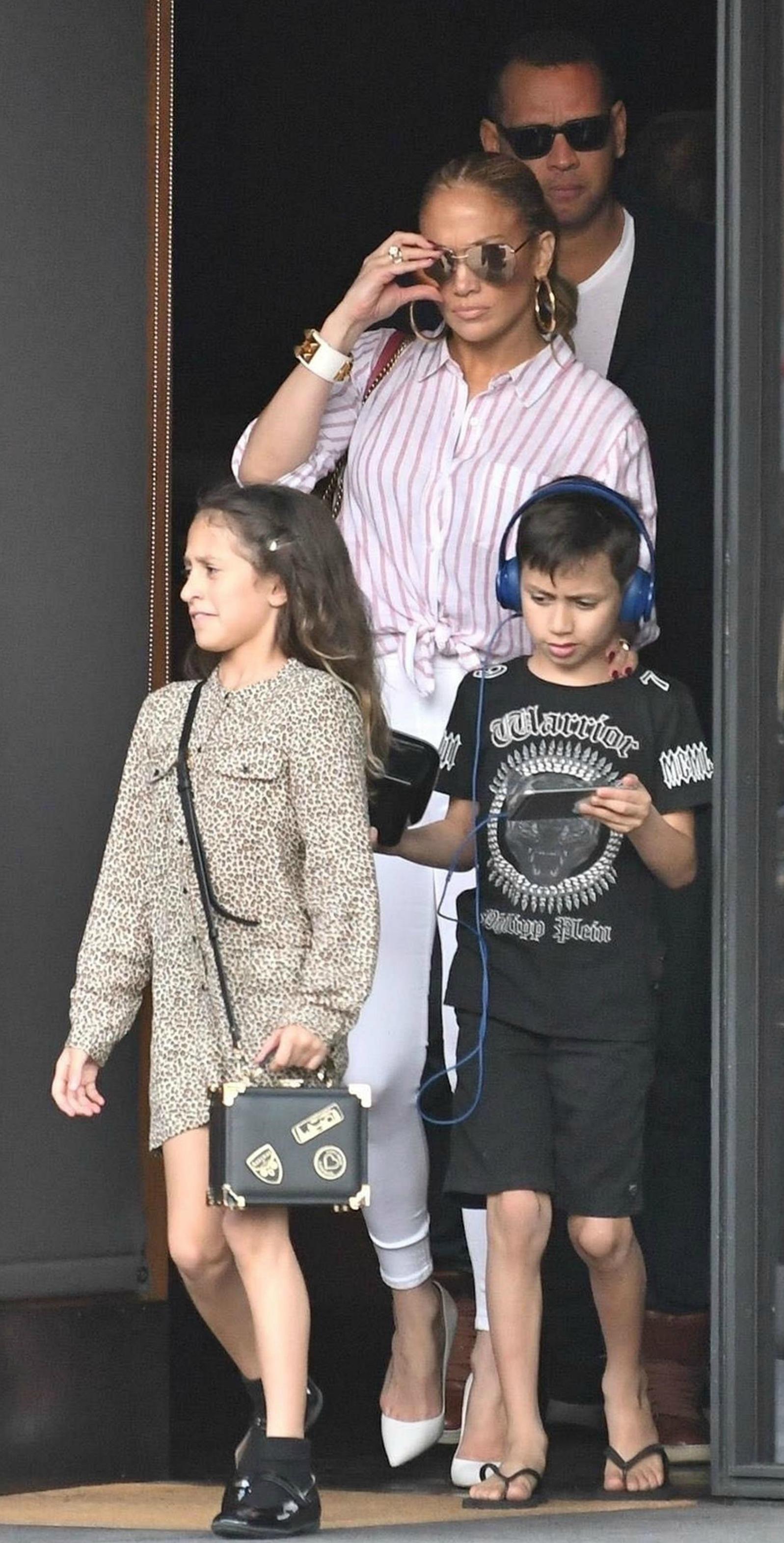 alex rodriguez jennifer lopez kids pics 02