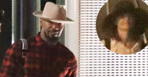 Jamie Foxx Katie Holmes Dating Jet Photos Long