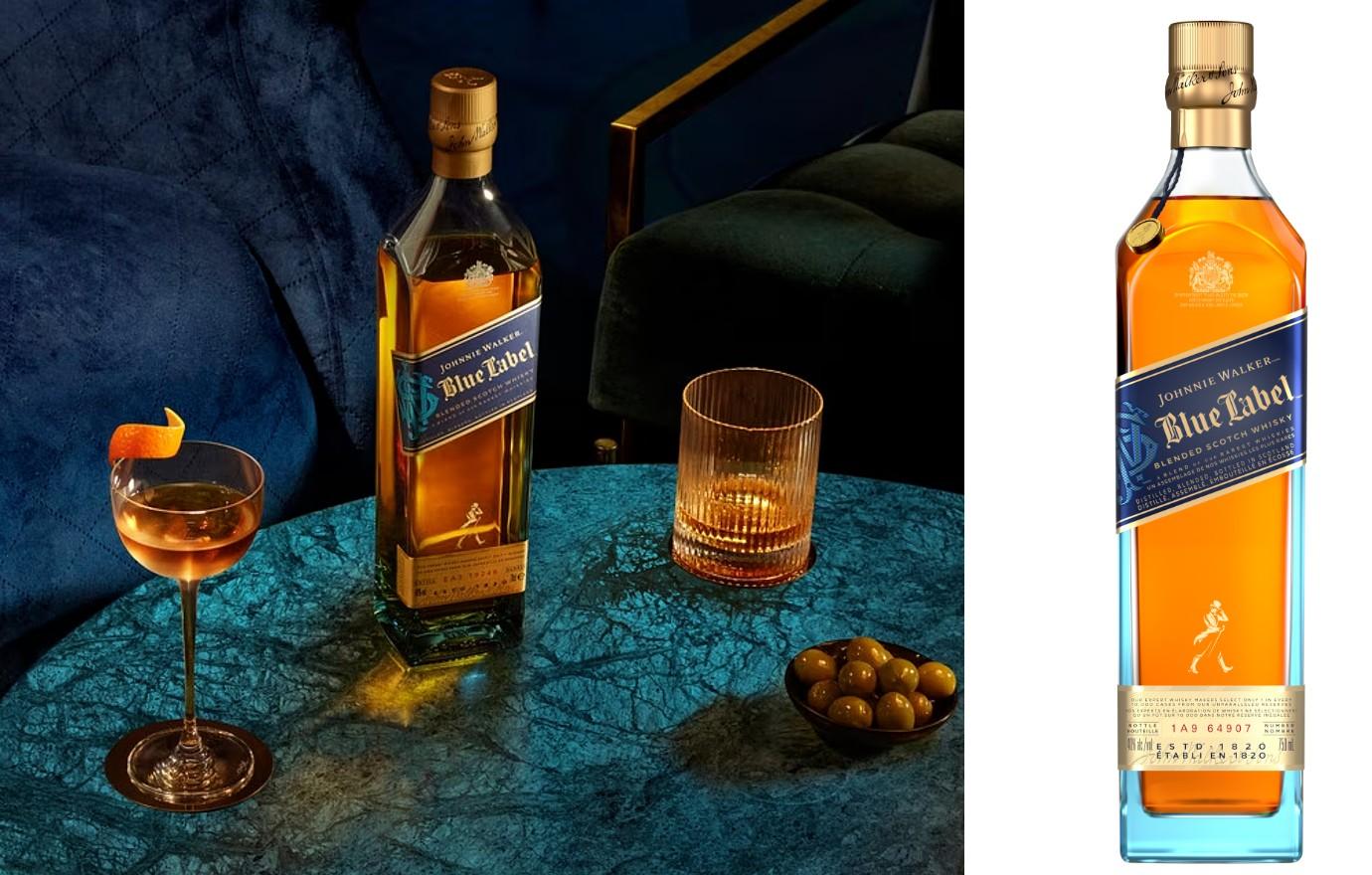 johnnie walker blue