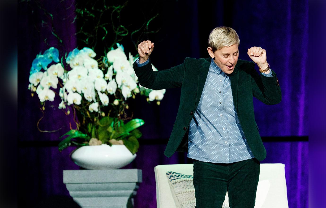 Michelle Obama Ellen DeGeneres 1