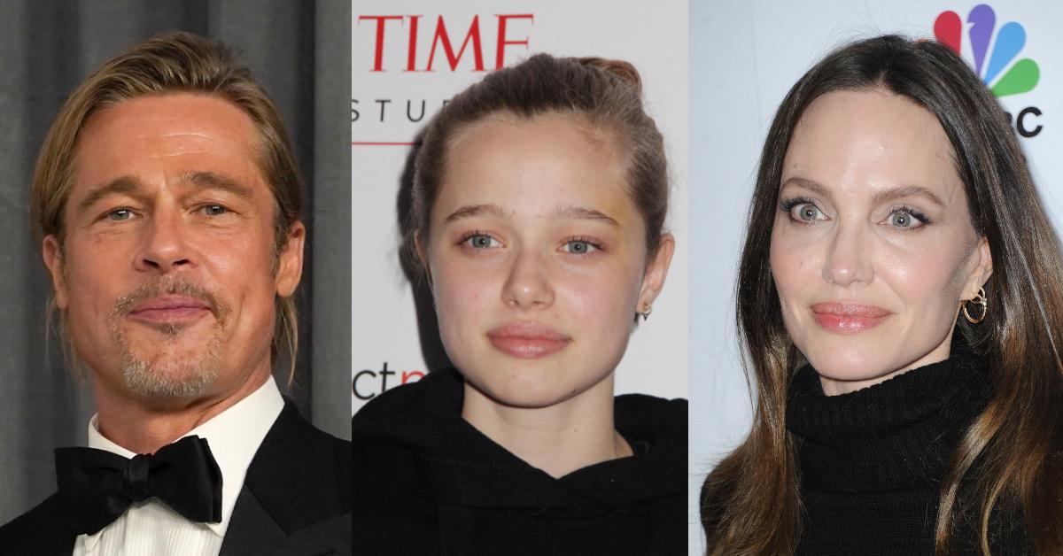 Angelina Jolie & Brad Pitt's Daughter Shiloh In Pain Amid Divorce