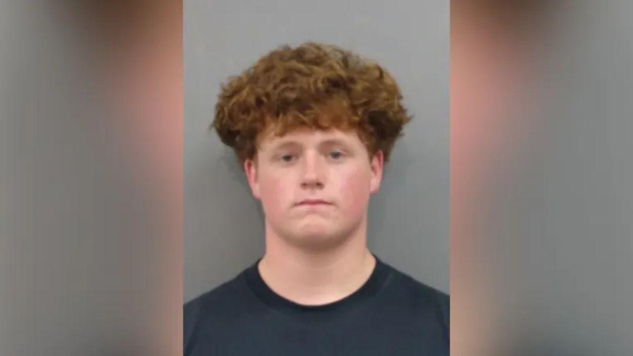 Image of KJ Biermann, the 15-year-old son of Kim Zolciak and Kroy Biermann, has been indicted in Fulton County Superior Court on seven felony counts.
