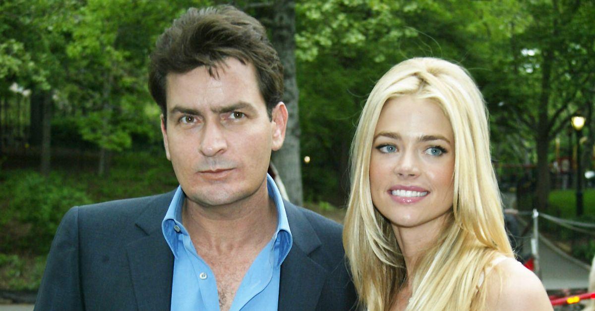 denise richards and charlie sheens relationship timeline