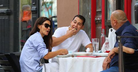 Katie Holmes And Emilio Vitolo Jr Enjoy A Romance Filled Dinner Date