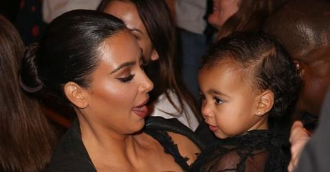 Kim kardashian north west