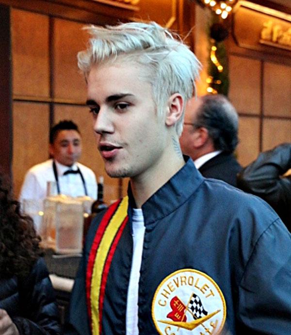 Ok Exclusive Balding Bieb Justin Bieber Is Losing His Hair Thanks To Peroxide Obsession
