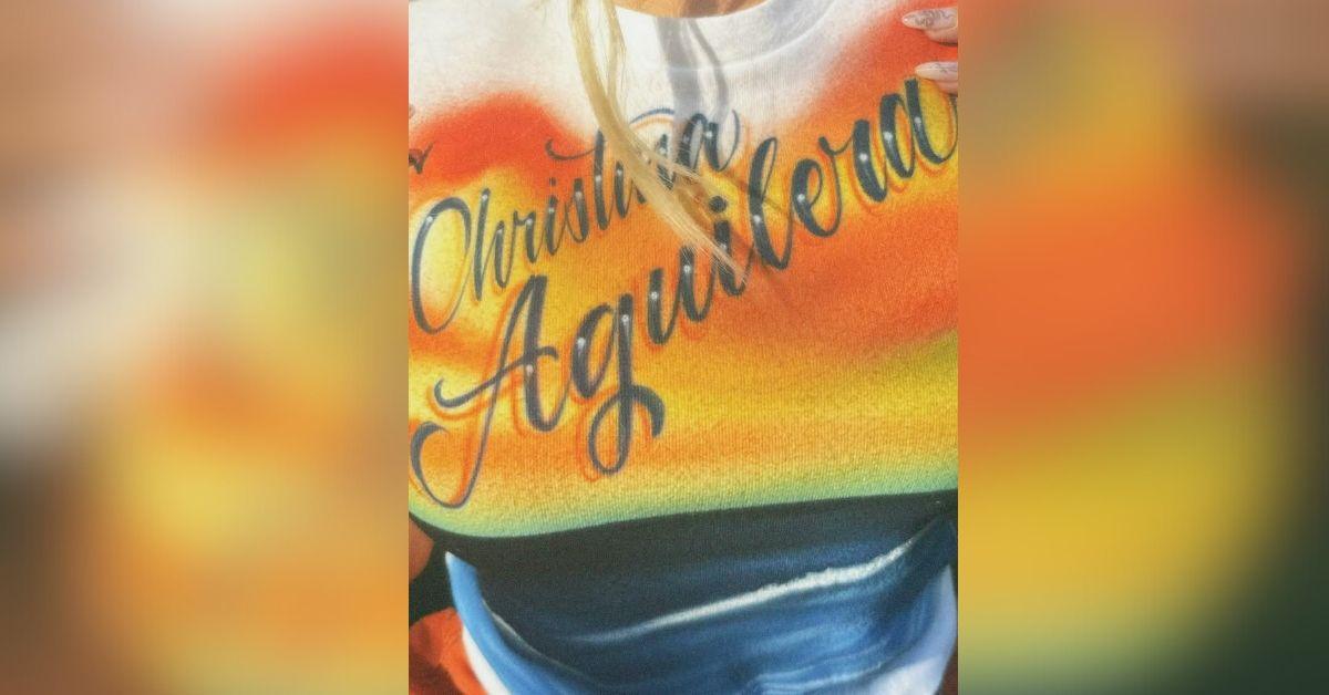 christina aguilera sexy snaps tshirt