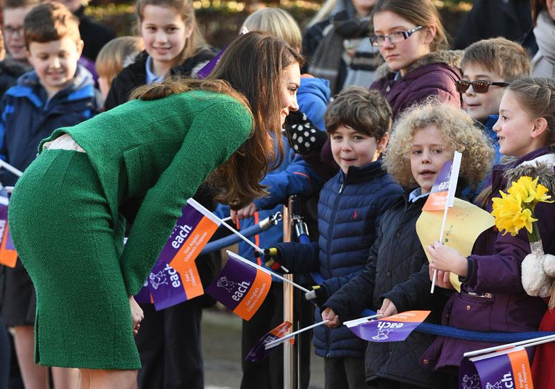 Kate Middleton Duchess Cambridge EACH Children 02