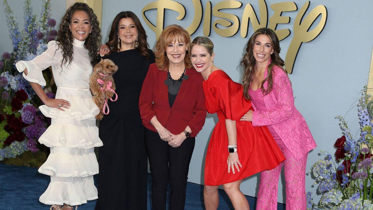 Image of 'The View' cohosts.