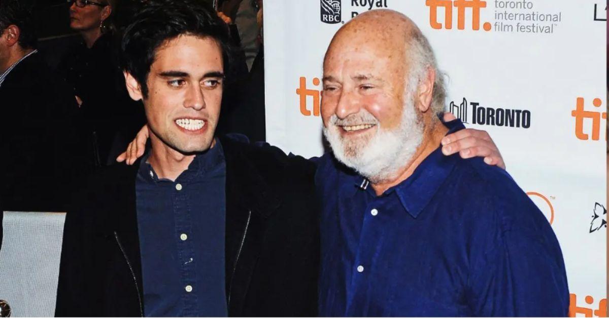 image of An actor described tension between Rob and Nick Reiner on a film set.