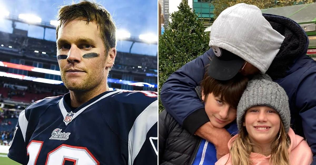 Tom Brady shares sweet photos with son Jack: 'You have changed our