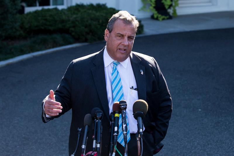 chris christie turned down poisiton