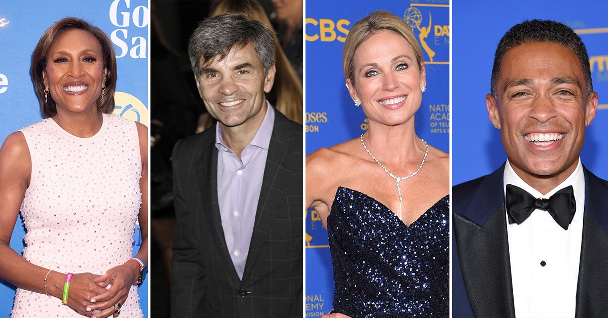 'GMA' Anchors 'Furious' Over Amy Robach & TJ Holmes Affair
