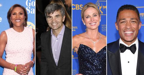 robin roberts george stephanopoulos furious amy robach tj holmes affair pp