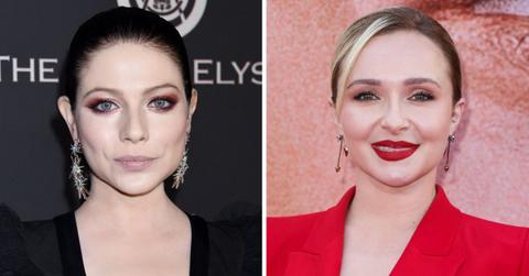 were michelle trachtenberg and hayden panettiere friends bond tragic deaths