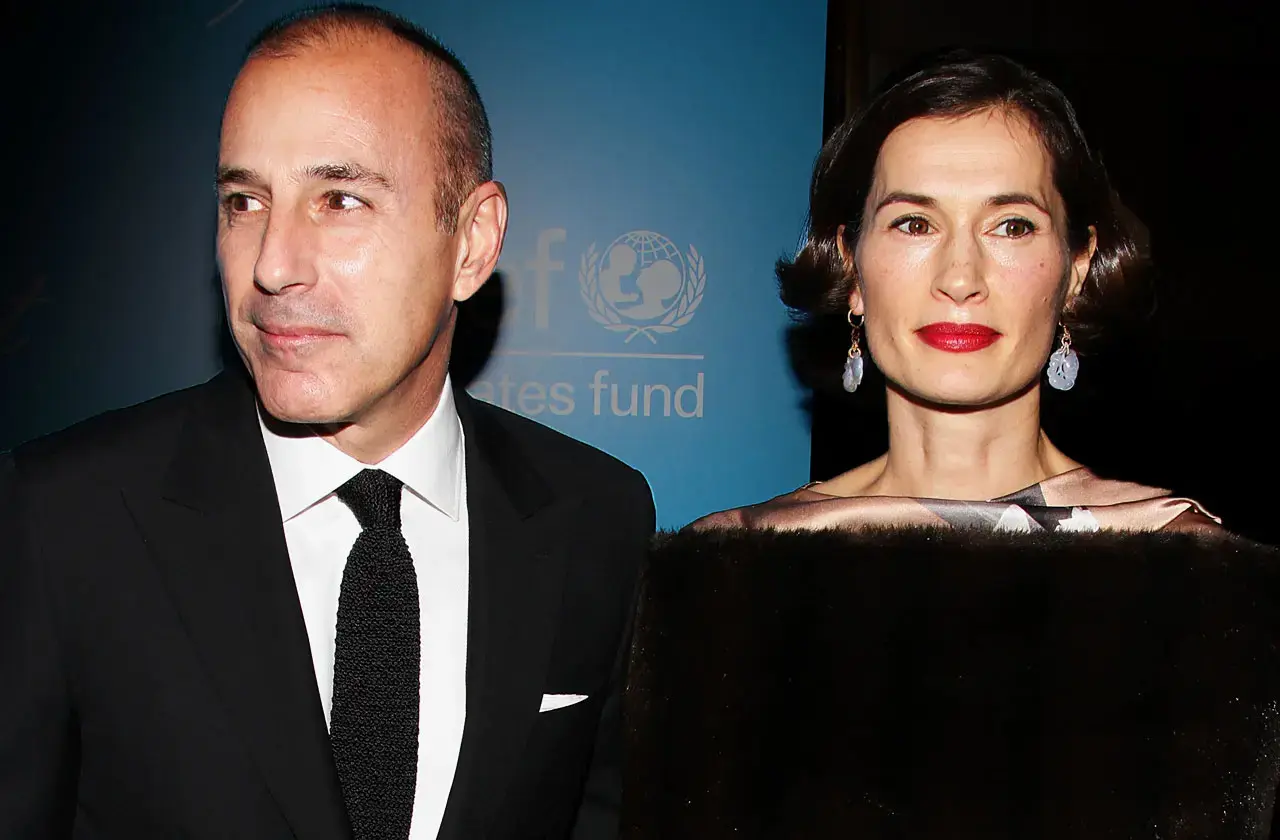 matt lauer annette