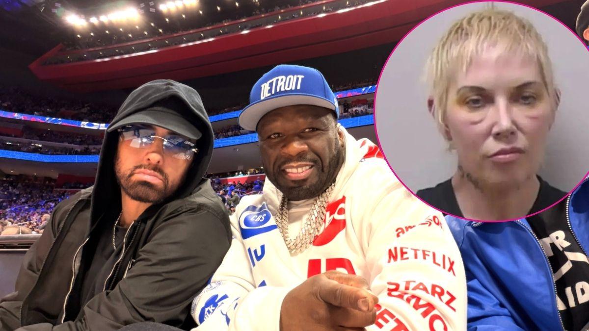 Photo of Eminem and 50 Cent