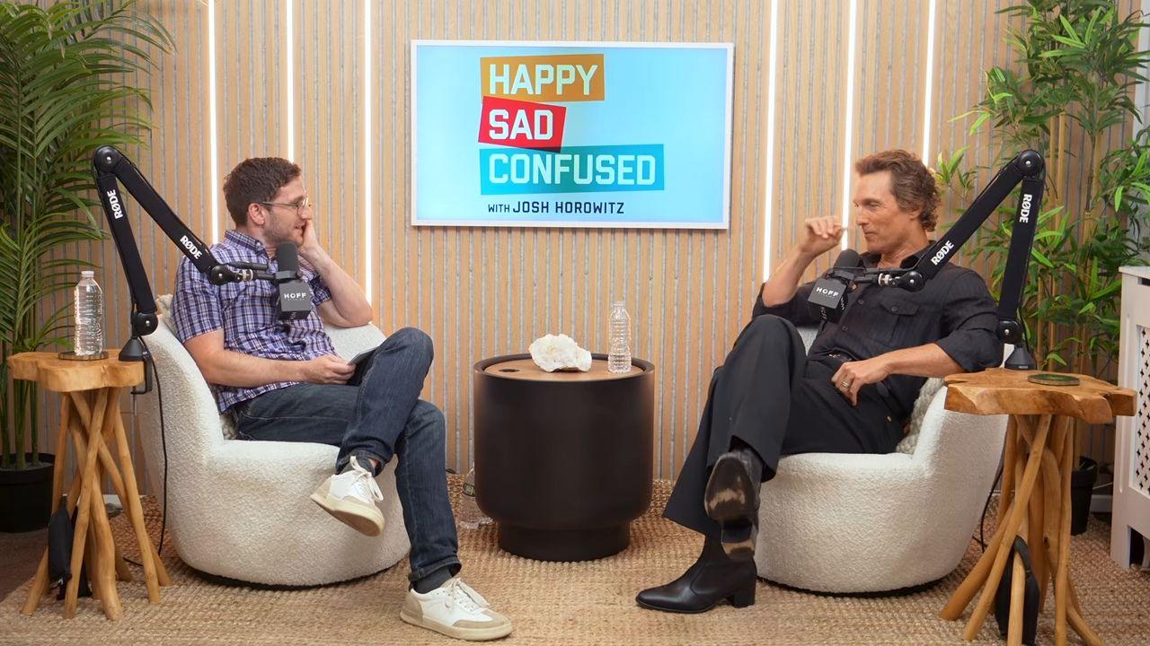 Photo of Matthew McConaughey said he immediately took out his wallet when he was pulled over by police in Mexico.