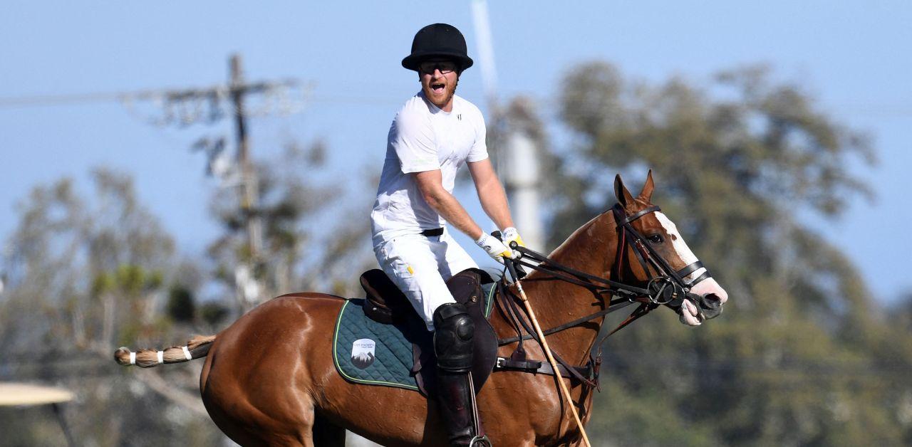 prince harry slammed producing unrelatable netflix polo series