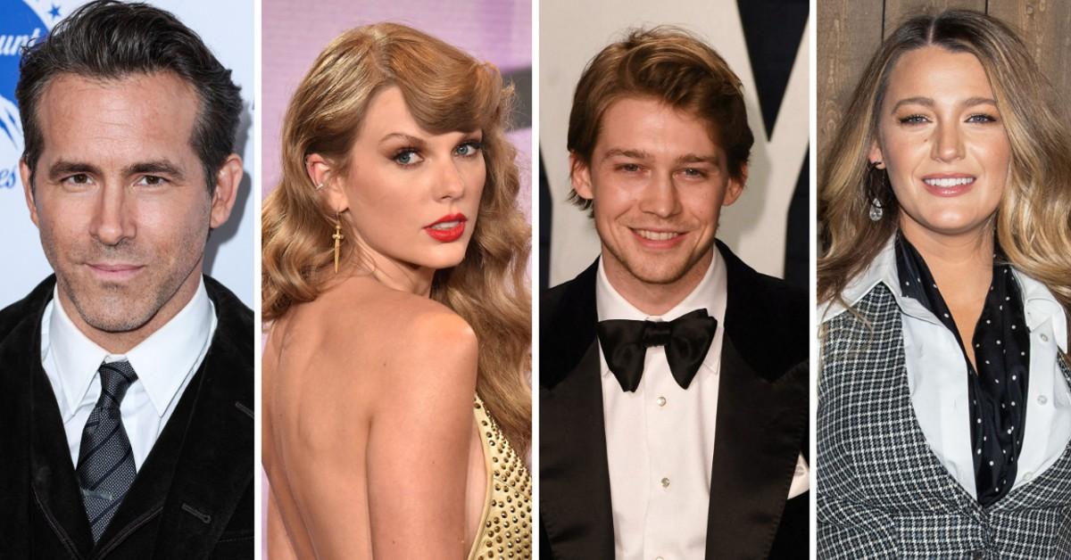 Bad Blood? Ryan Reynolds Unfollows Taylor Swift's Ex Joe Alwyn