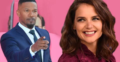 why katie holmes Jamie foxx taking relationship public long
