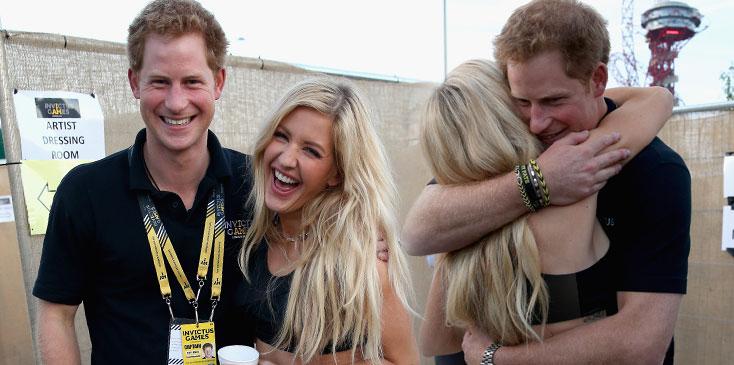 prince harry dating ellie goulding