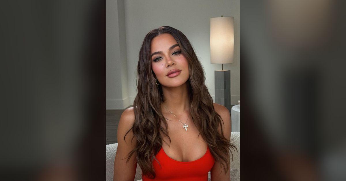 Image of Khloé Kardashian seemed to be filming a new season of 'The Kardashians.'