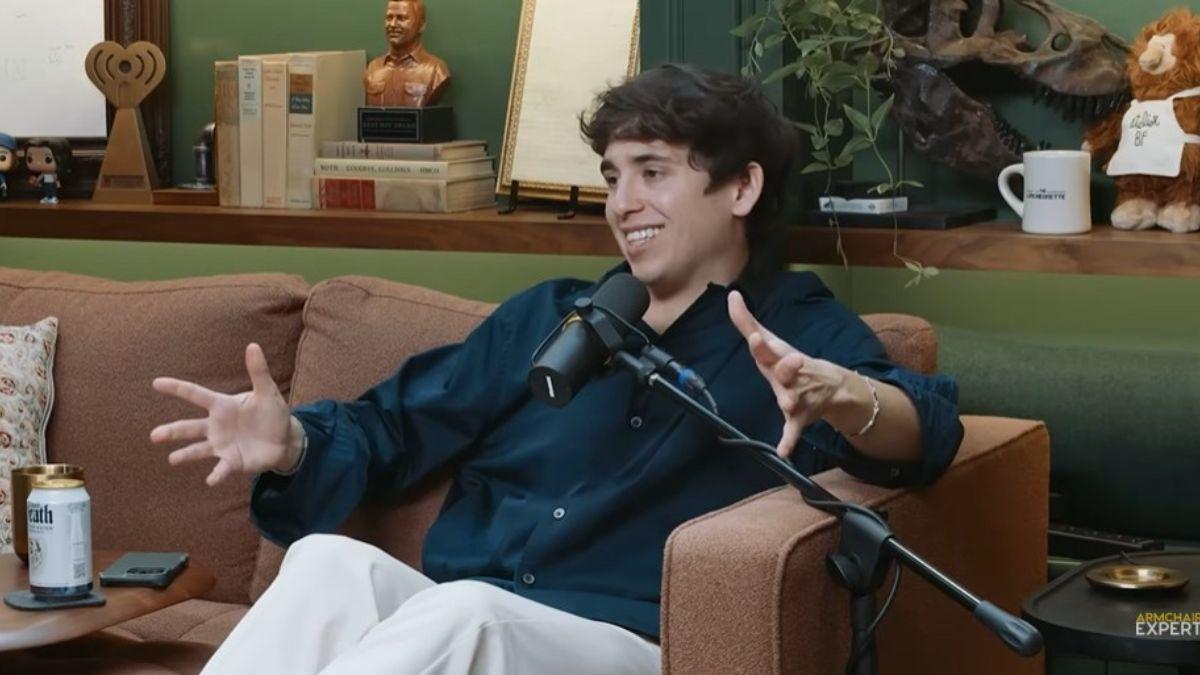 image of Marcello Hernández addressed rumors about his love life.