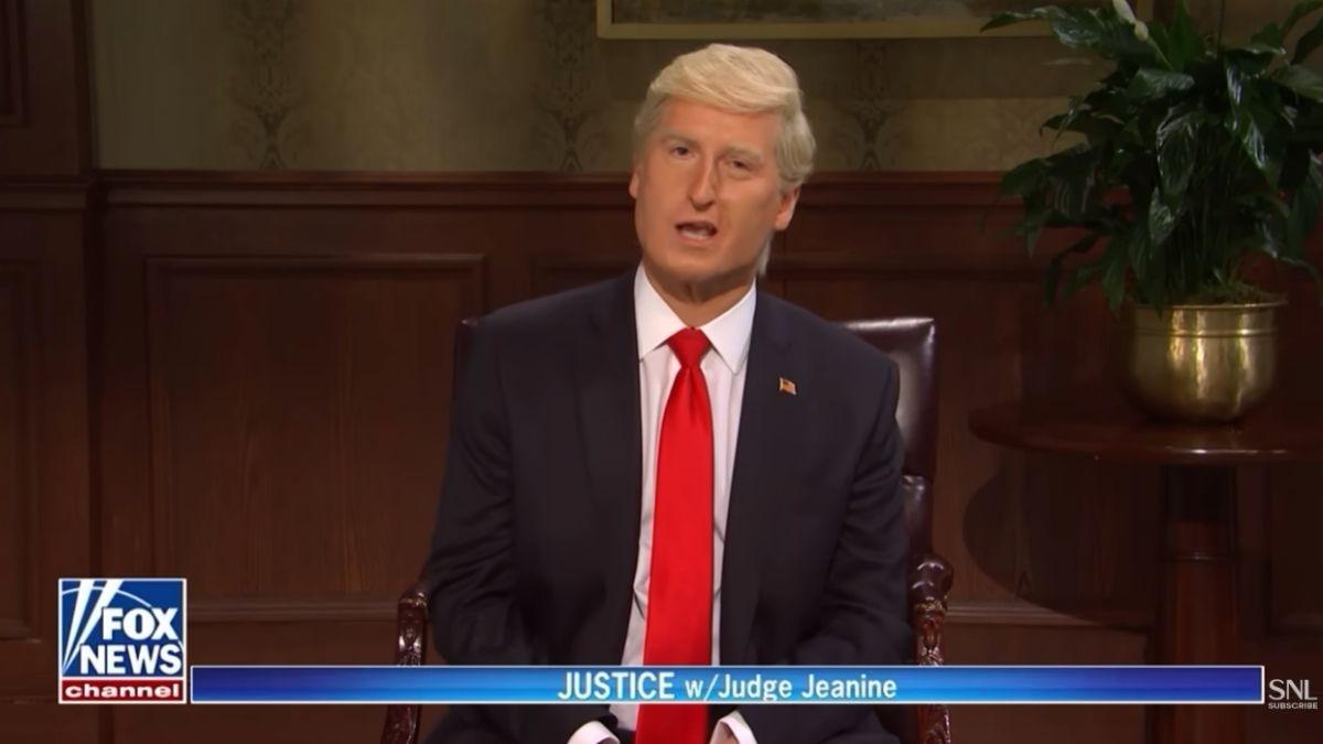 image of 'Saturday Night Live' mocked Donald Trump’s health in a recent sketch.