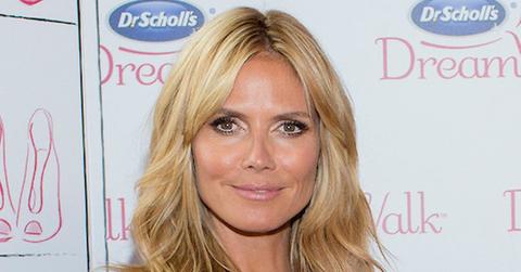 Heidi Klum joined Dr. Scholl’s® to announce the DreamWalk™ line of insoles in New York