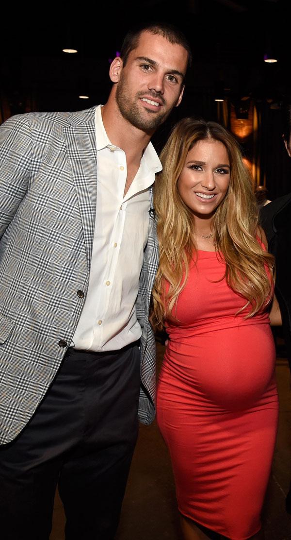 Jessie James Decker Breastfeeding Son Eric Decker