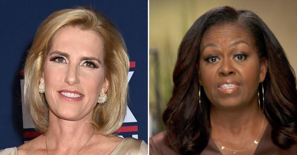 Photo of Laura Ingraham famously criticized Michelle Obama's 'Let's Move!' campaign.