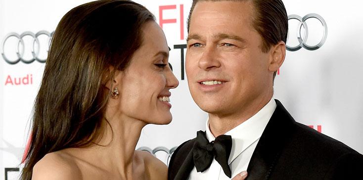 Brad pitt angelina jolie talk save marriage hr