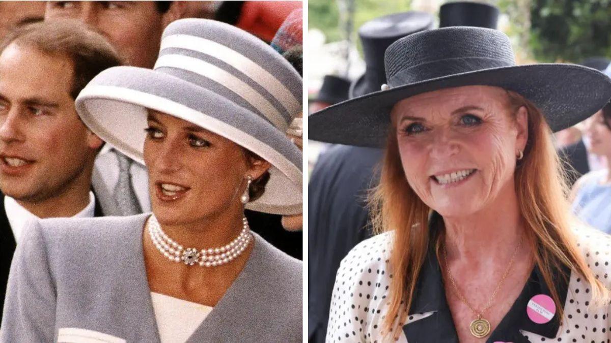 princess diana sarah ferguson friendship fallout