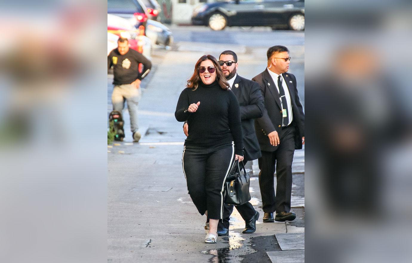 Melissa McCarthy Jimmy Kimmel 6