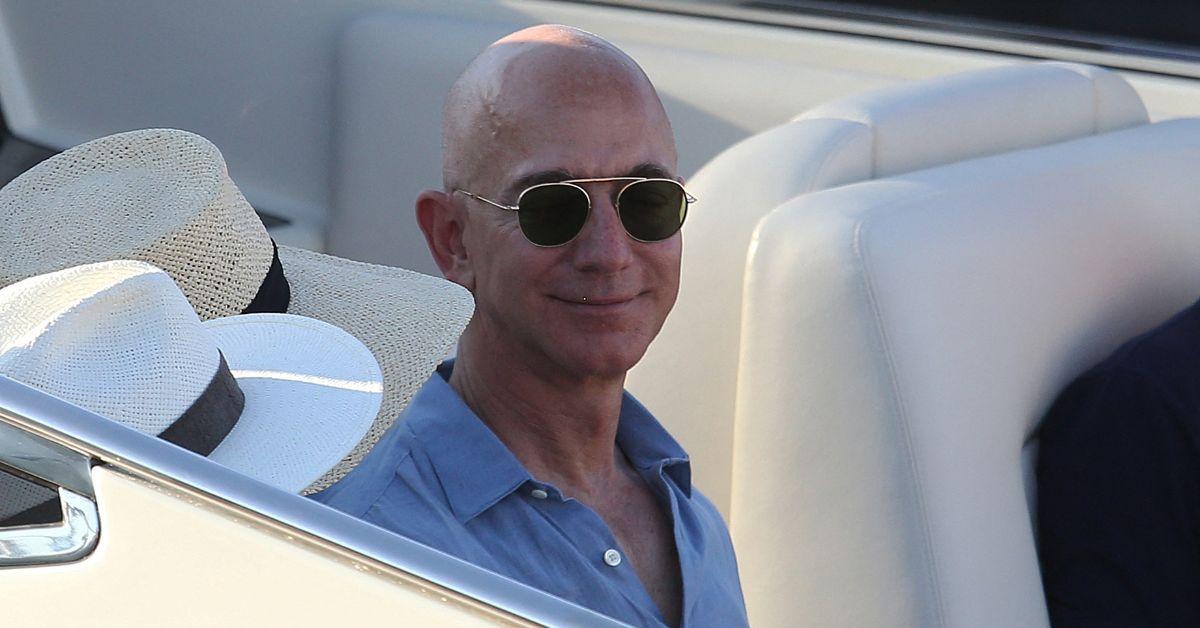 Photo of Jeff Bezos