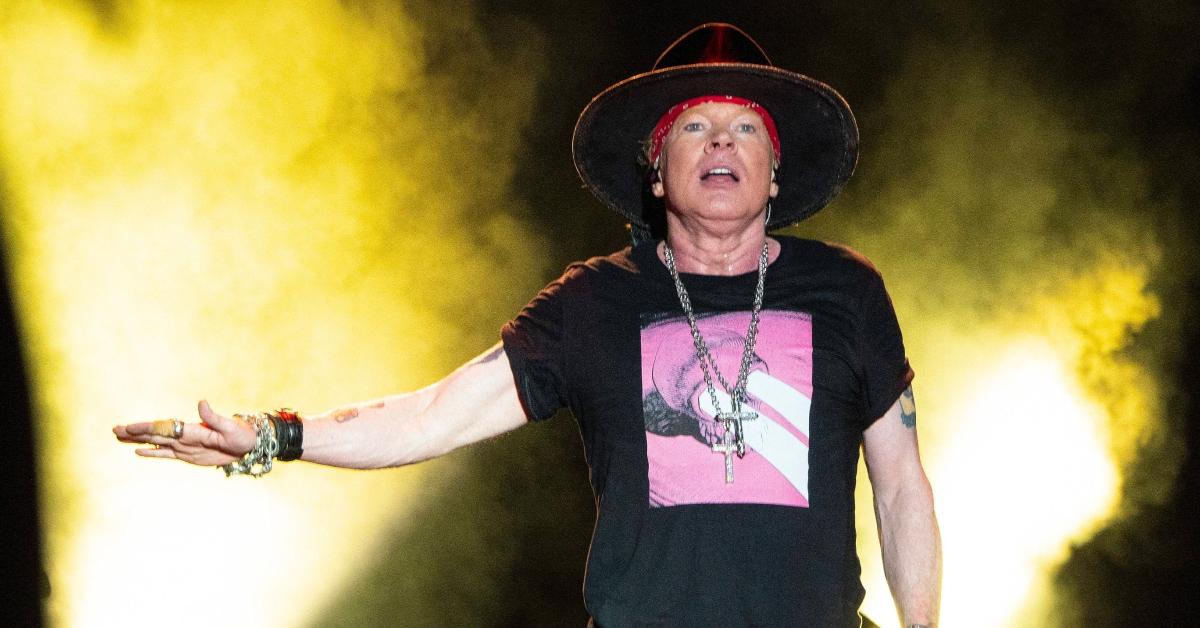 Photo of In 2018, Axl Rose said it was 'inappropriate' for Ivanka to be working for her dad's administration.