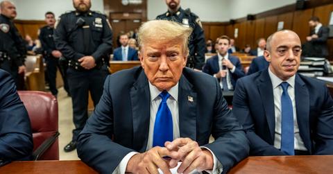 donald trump worried new poll