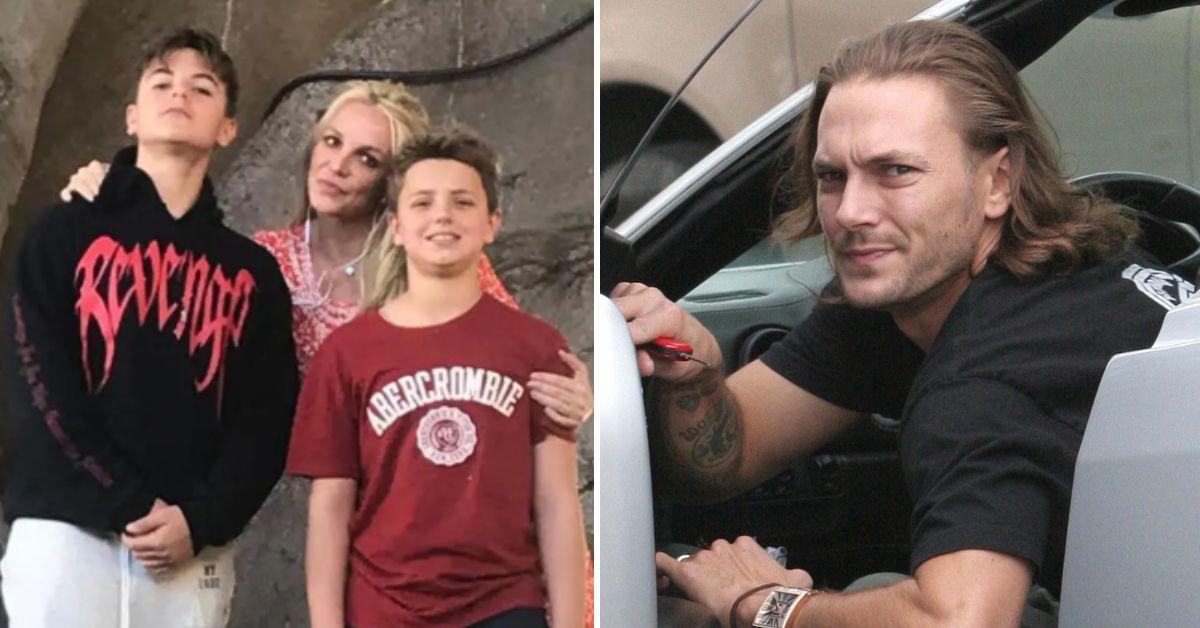 britney spears sons terrified stopped seeing her