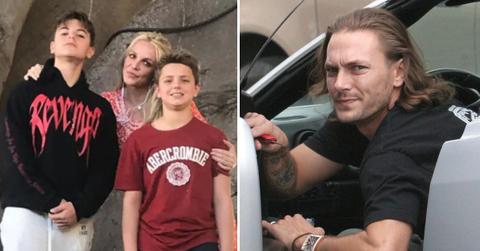 britney spears sons terrified stopped seeing her