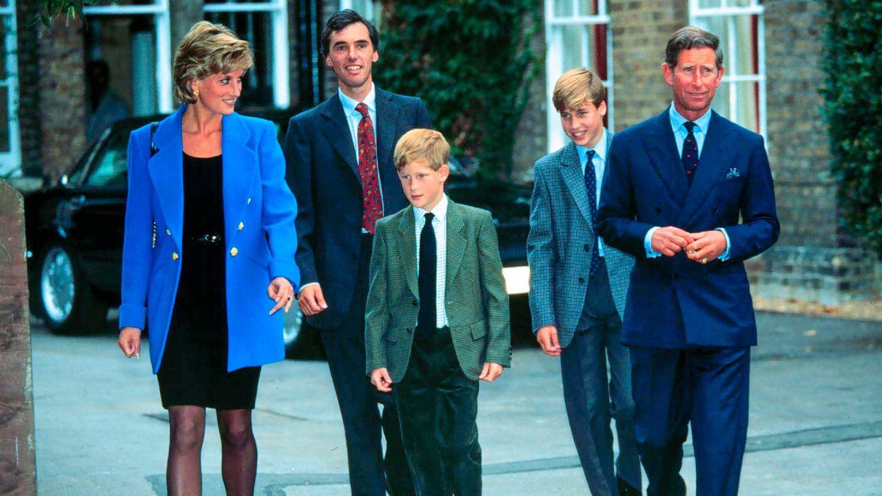 Image of Buckingham Palace made the highly unusual decision to respond directly to Princess Diana's brother's claims.