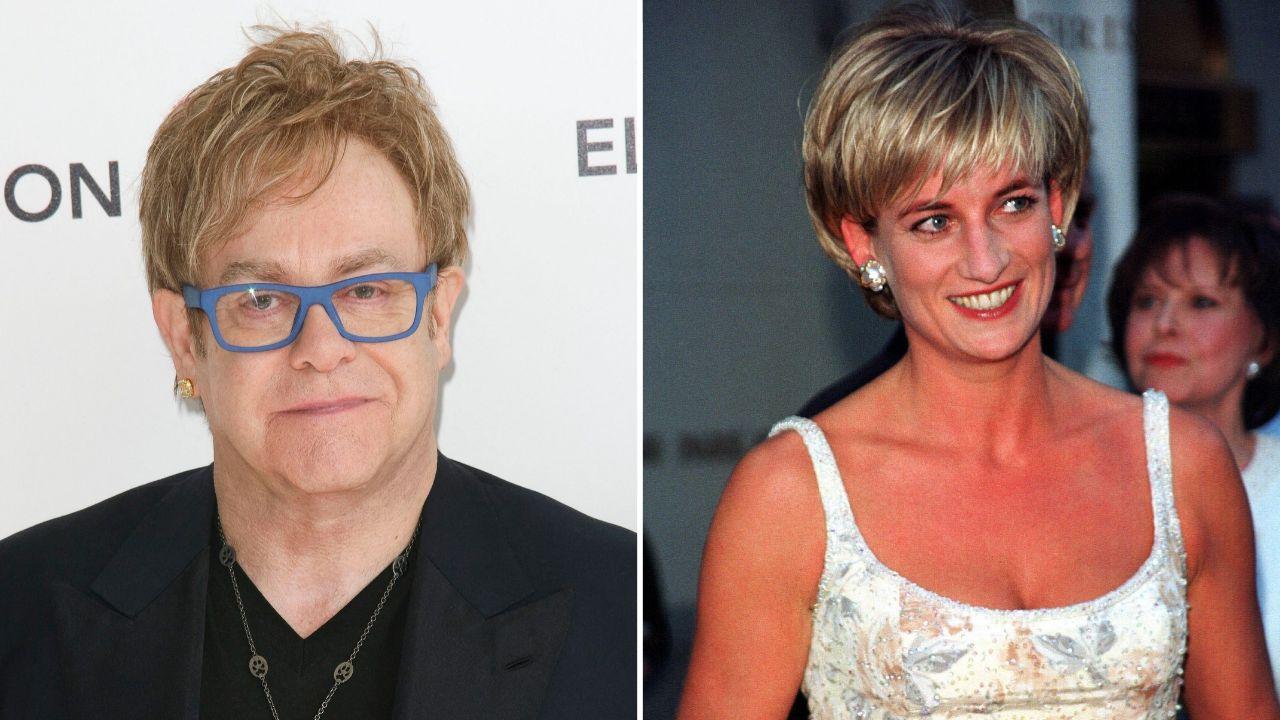 Elton John, Princess Diana