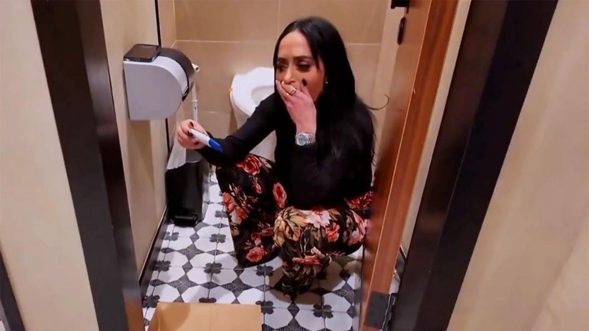 Image of Angelina Pivarnick broke the news to costar Sammi 'Sweetheart' Giancola.