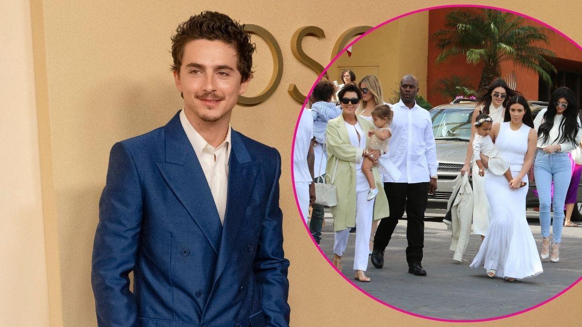 image of Timothée Chalamet lost the Oscar to Michael B. Jordan. 