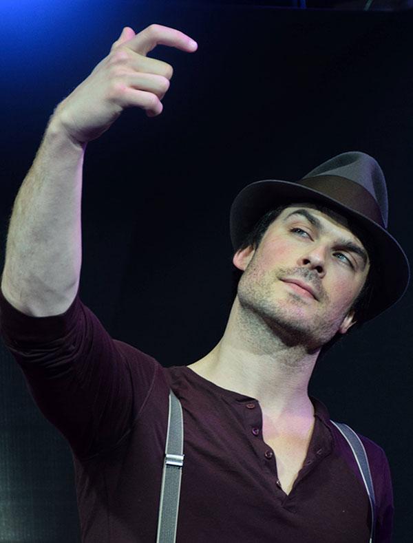 Ian somerhalder selfie