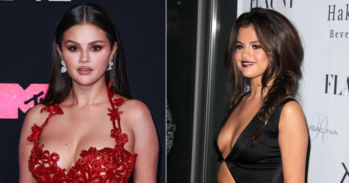 Selena Gomez Compares Throwback Bikini Photos To Current Body