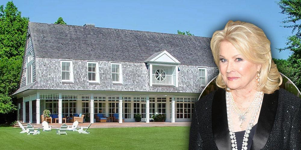 Candice Bergen Lists East Hampton Home